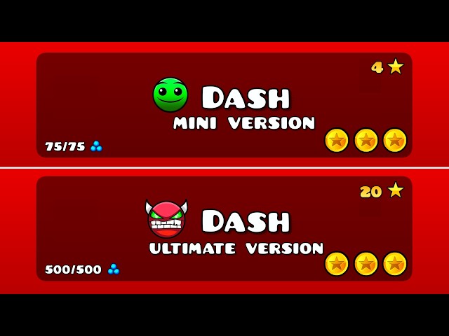 Dash Mini vs ULTIMATE Version..