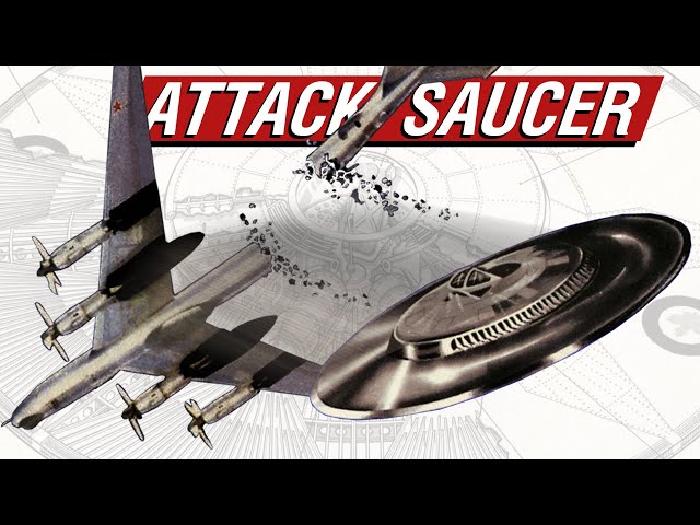 The Flying Saucer Designed To Ram Soviet Bombers | Avro Canada Silver Bug