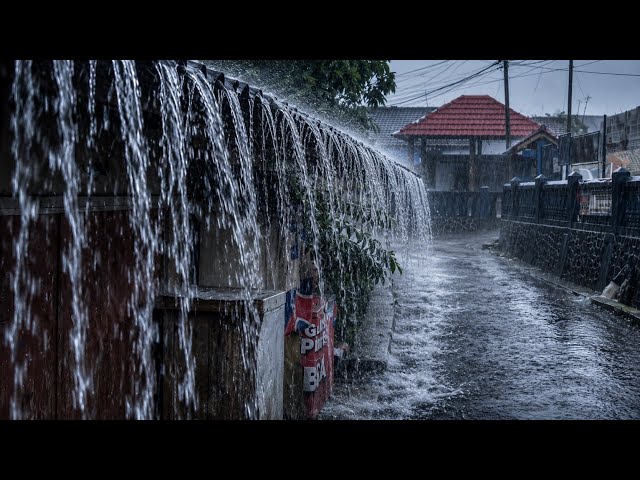 Get the best rest with the sound of rain—rain sounds for deep sleep.insomnia ,ASMR