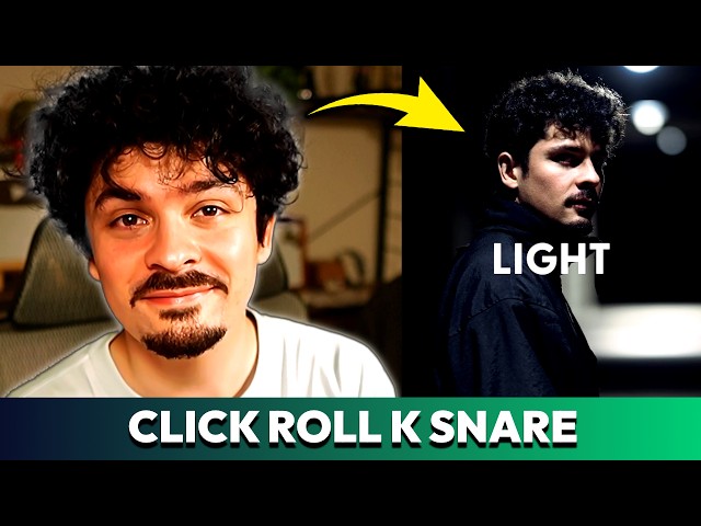 BEATBOX TUTORIAL: CLICK ROLL K SNARE
