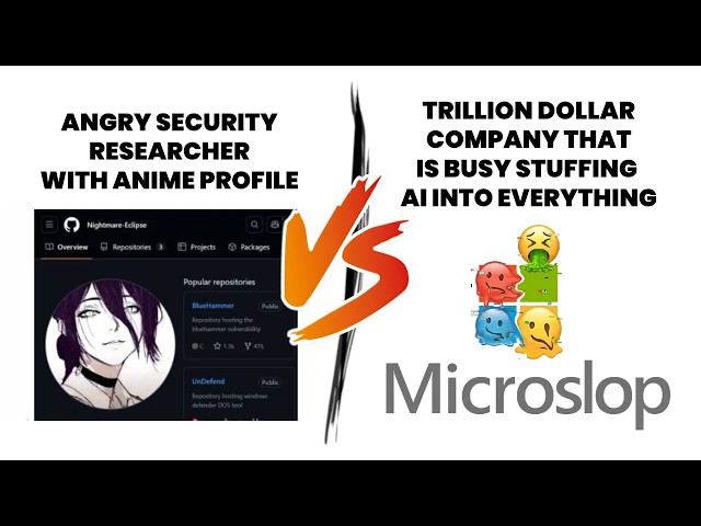 windows is about to get destroyed