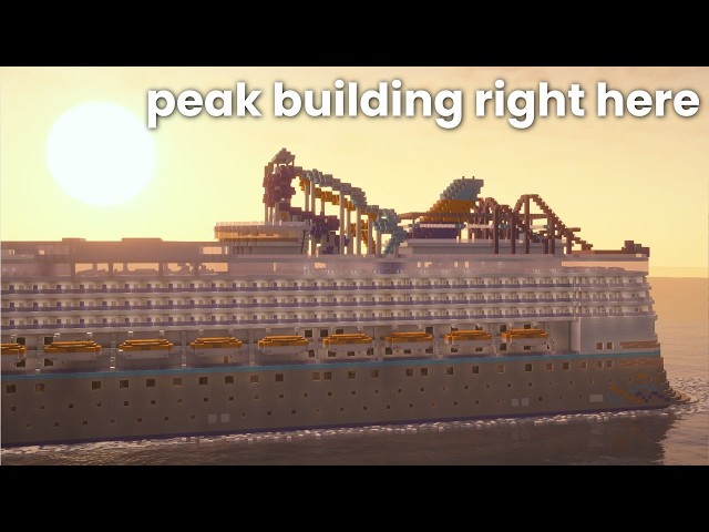 The Absolute Pinnacle of Minecraft Building