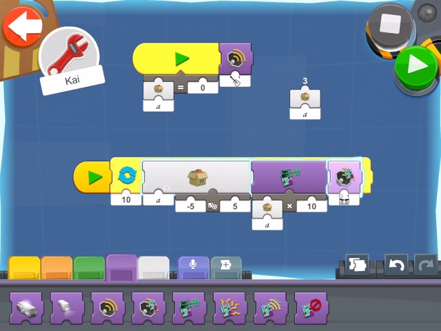 My First LEGO Boost Programming
