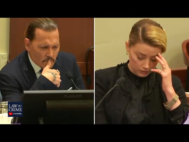 "Put your cigarettes out on someone else" Audio Recording of Johnny Depp & Amber Heard