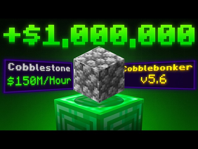 This Cobblestone Slab Farm Makes BILLIONS on Donut SMP
