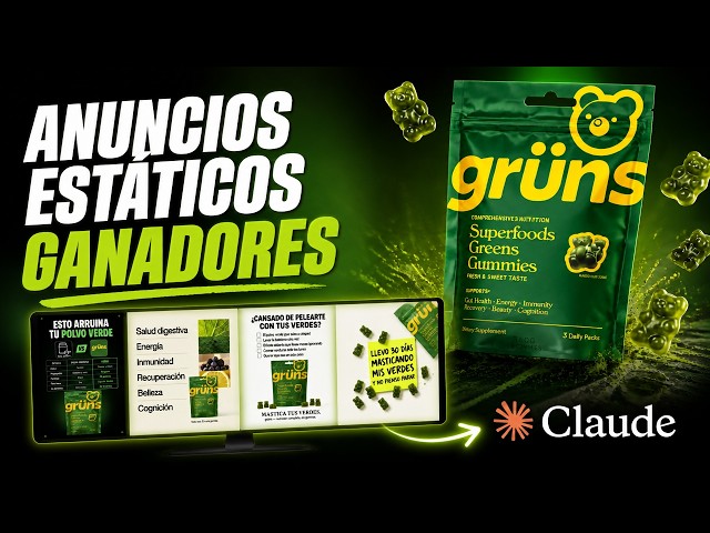 Cómo crear Anuncios Estáticos Ganadores con Claude Code