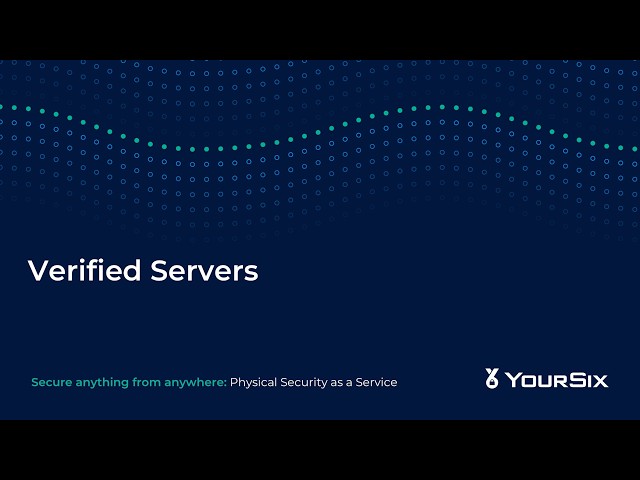 YourSixOS Verified Modbus Servers