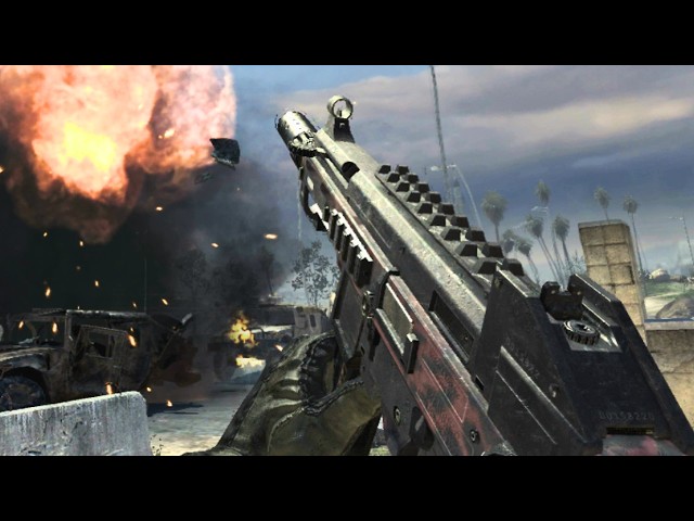 27 MINUTES OF MODERN WARFARE 2 MULTIPLAYER GAMEPLAY