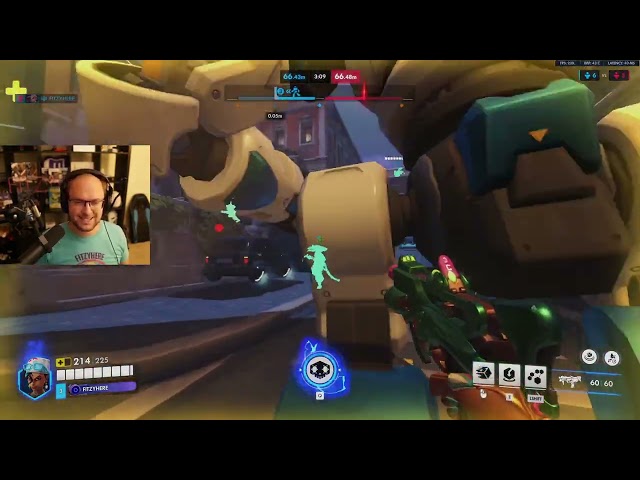 FITZY Still Making Sombra Work in Season 4 - FitzyHere Overwatch Gameplay
