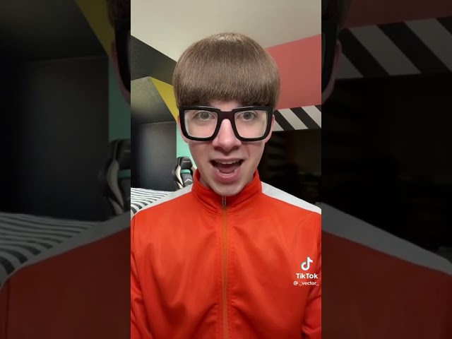 Vector says the alphabet in 1 second backwards