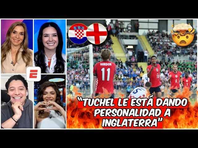 INGLATERRA DESTROZÓ a CROACIA de MANERA HISTÓRICA y puede COMPETIR con ESPAÑA | Exclusivos