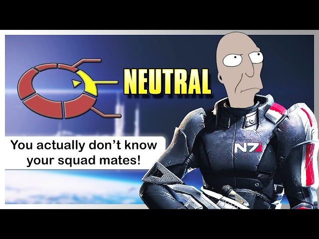 Neutral Shepard – Hidden & Hardly Seen Dialog & Consequences in Mass Effect Legendary