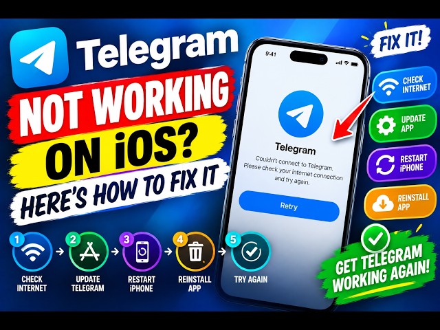 Telegram Not Working On iOS? Here’s How To Fix It