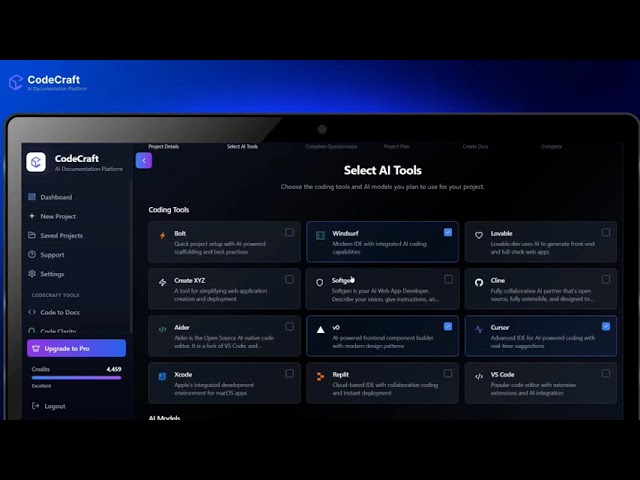 CodeCraft Demo