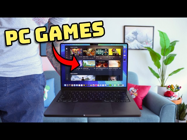 GameHub on Mac is Seriously Impressive