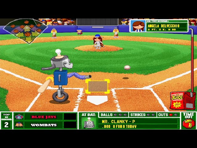 Backyard Baseball Streams - Season 5 (Playoffs Game 1): CLANKY MALFUNCTIONS