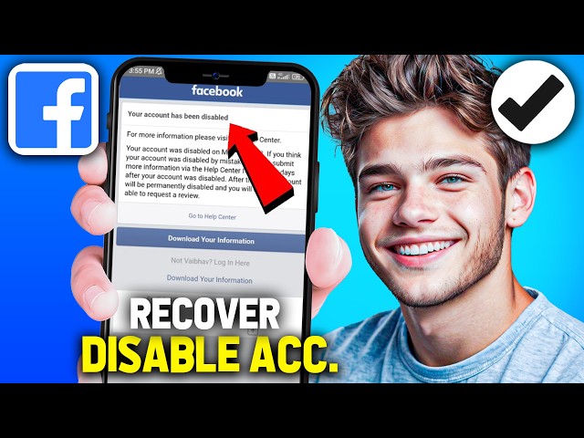 How to Recover Permanently Disabled Facebook Account (2025) | Disabled Facebook Account Recovery