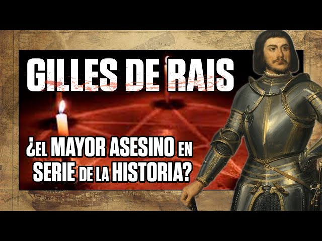 GILLES DE RAIS: THE GREATEST SERIAL KILLER IN HISTORY? | (CRADLE OF FILTH - THE DEATH OF LOVE)