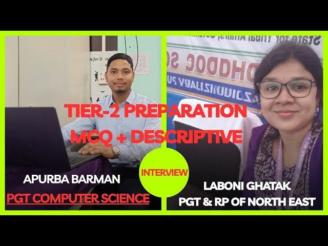 PGT Computer Science Interview🔥| Tier-2 Strategy for KVS & EMRS 2026 | MCQ + Descriptive Preparation
