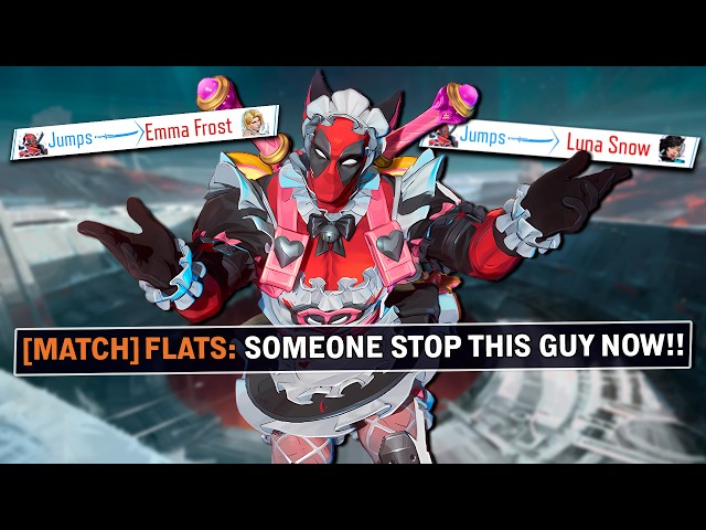 MAKING DEADPOOL LOOK BROKEN IN SEASON 9.5!!!