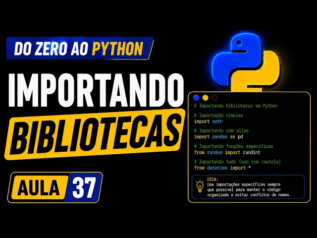 🚀 How to Import Python Libraries Dynamically? - Learning Python - Lesson 37