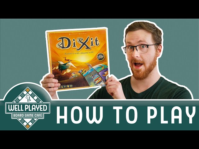 How to Play Dixit - Game Tutorial by Well Played Board Game Cafe