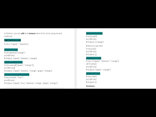 Code Smart, Learn Python