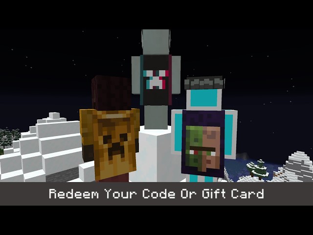 Cómo canjear códigos de capas (Minecraft)