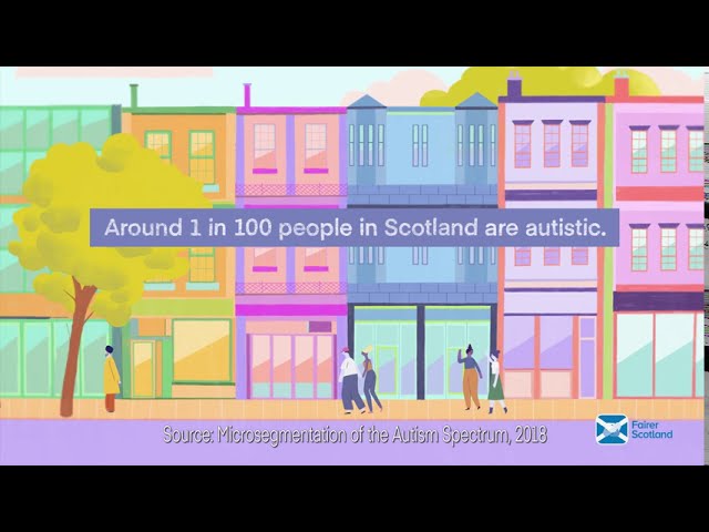 Autism - Different minds. One Scotland.