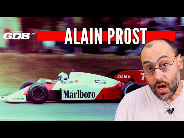 GOT 5 MINUTES: ALAIN PROST (He Scared Senna)