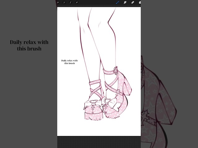#art #arttutorial #digitalart #drawing #speedpaint #procreatebrushes #drawwithme #lineart
