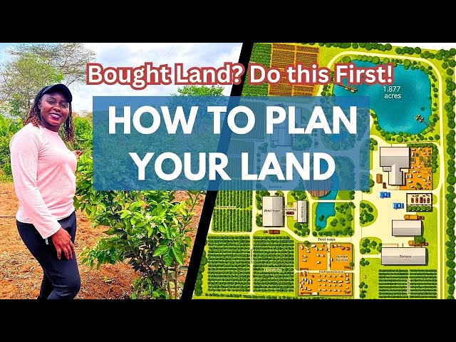 Step-by-Step Guide to Planning a Successful Farm || 7 Critical Steps After Buying Land🌱