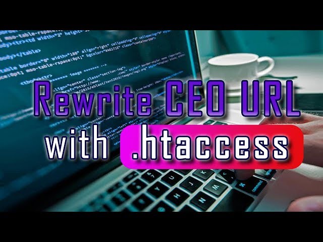 PHP: Rewrite SEO URL from Scratch - 2019