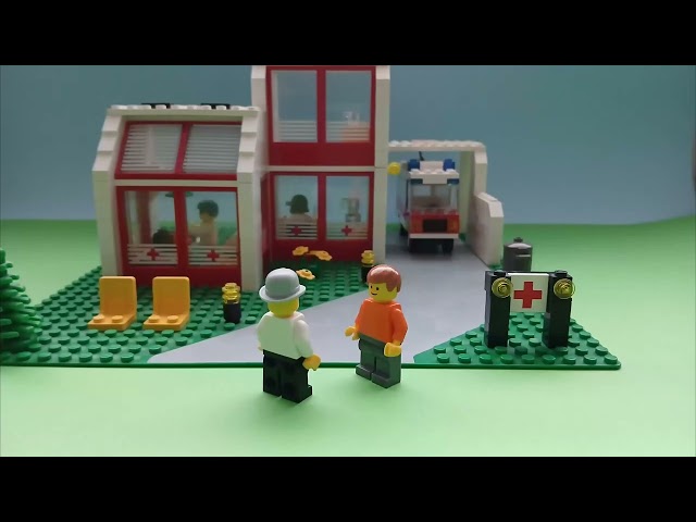 The paradox at St. Mary's Hospital - LegoYou Parallel