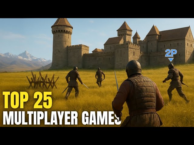Top 25 Best Multiplayer Games for Android & iOS in 2025 – Play with Friends