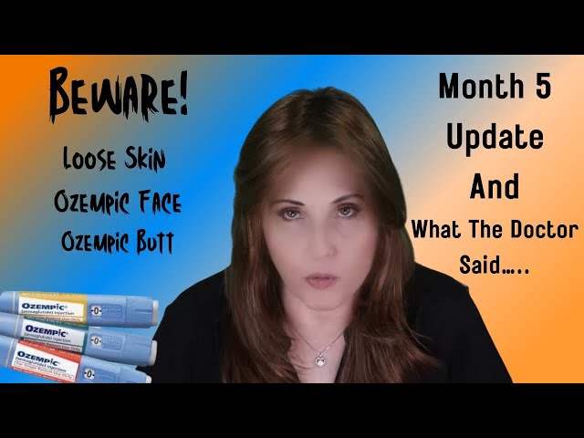 Ozempic/Wegovy Weight Loss Update: Month 5 @suz702#Ozempic#Wegovy#Weightloss