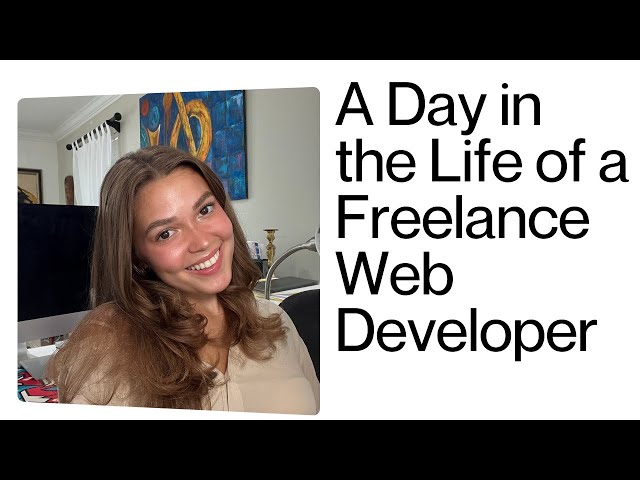 A Day in the Life of a Freelance Web Developer