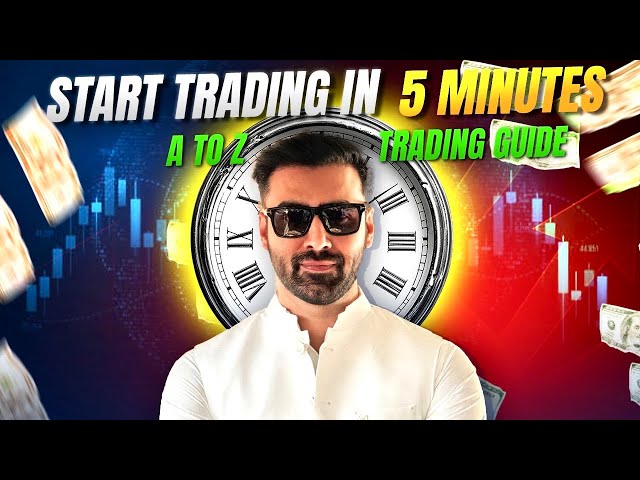 How to start trading? A to Z guide!