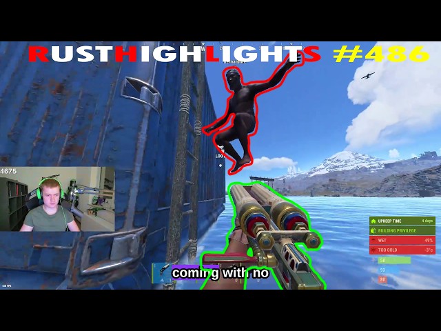 NEW RUST TWITCH HIGHLIGHTS & FUNNY MOMENTS #488