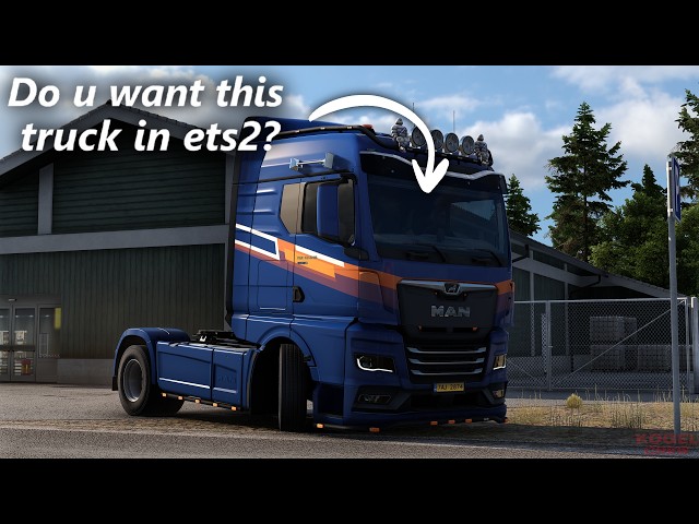 Do u want this truck in ets2? | Tutorial how use Project ALM