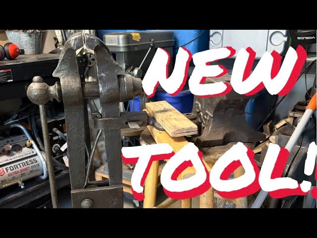 Restoring a cheap post vice!
