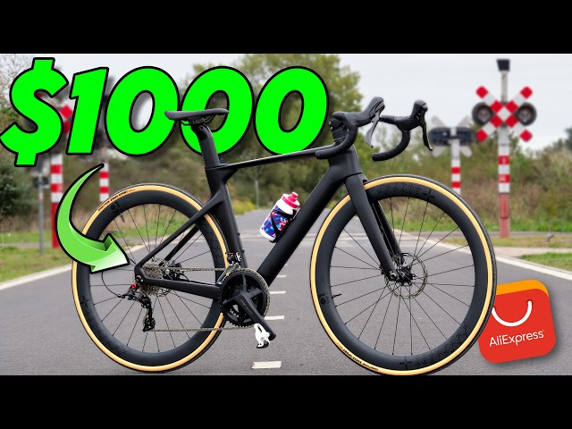 $1,000 Chinese Road Bike… Worth It or Waste of Money? TT-X40 Review!