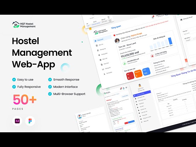 HQT Team - Demo Hostel Management Features - SWP391 - SU22