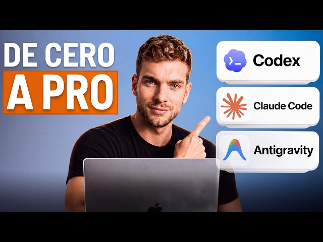 Agentes de IA Curso Completo 2026: sin Saber Programar (2h)