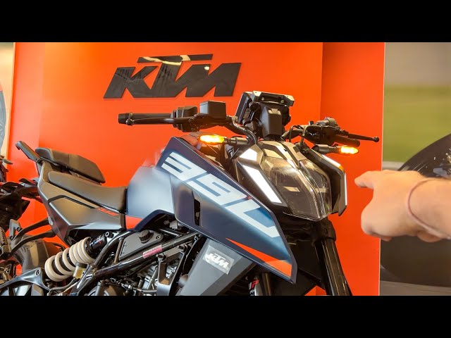 2026 All New KTM Duke 390 BS7 Full Review | Duke 350