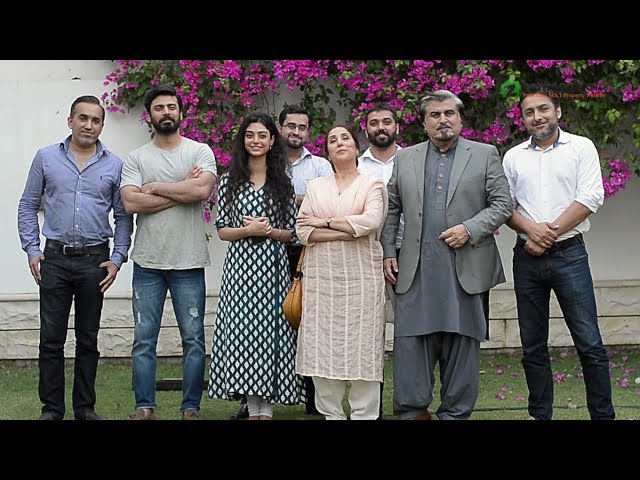 BTS Footage of Zameen.com's TV Ad with Fawad Khan