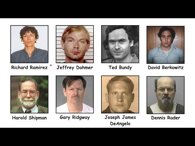 Serial Killers Caught by ONE Tiny Mistake