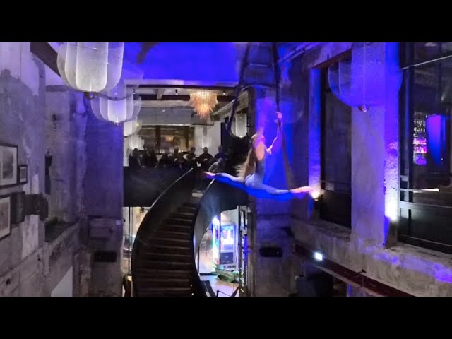 360 La Folie Duche aerial show. 
