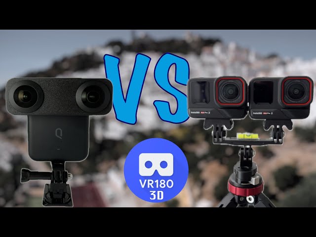 [VR 3D] Comparison between Kandao Qoocam3 Ultra and insta360 AcePro2