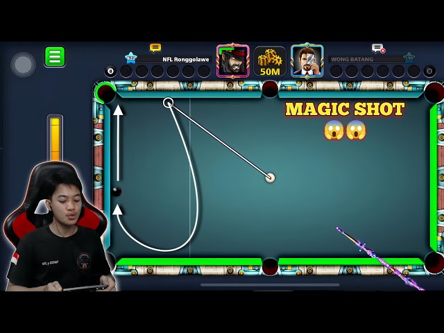 8 Ball Pool MAGIC TrickShot 😱😱